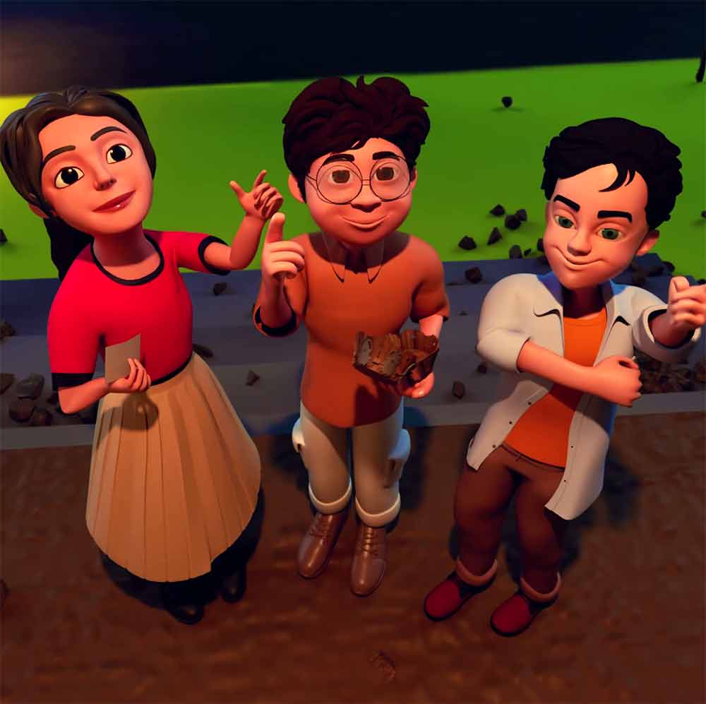 3D Animation Post-Production Services in Noida