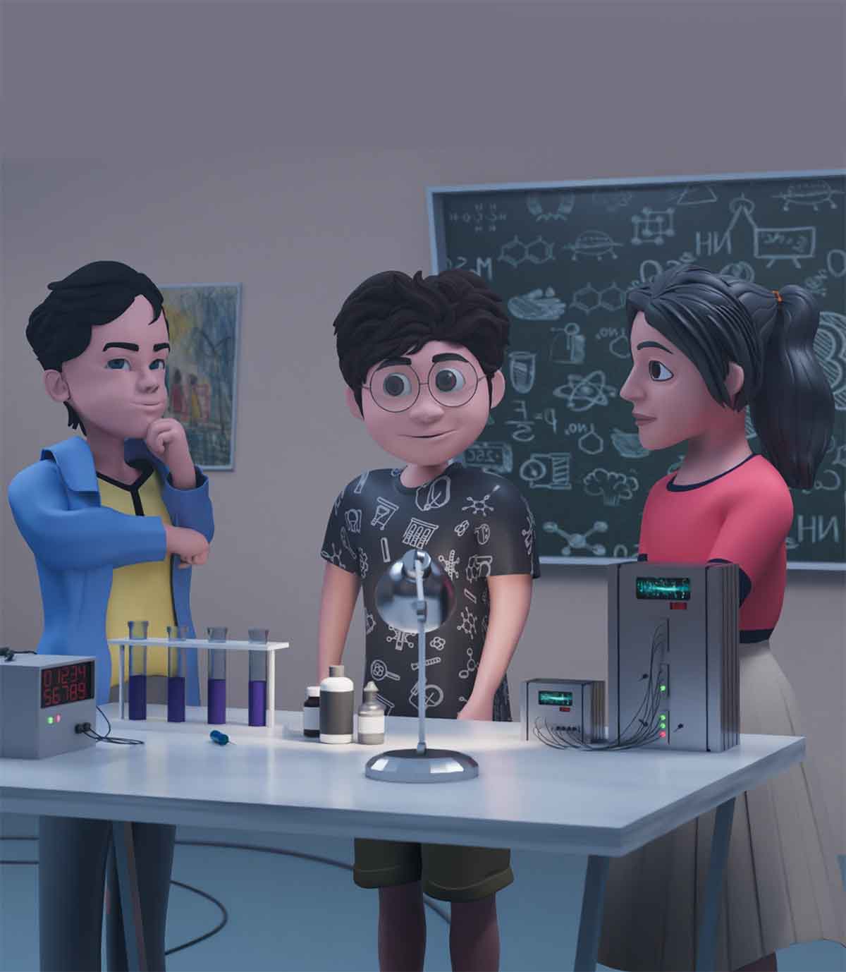 2D Animation Post-Production Services in UP