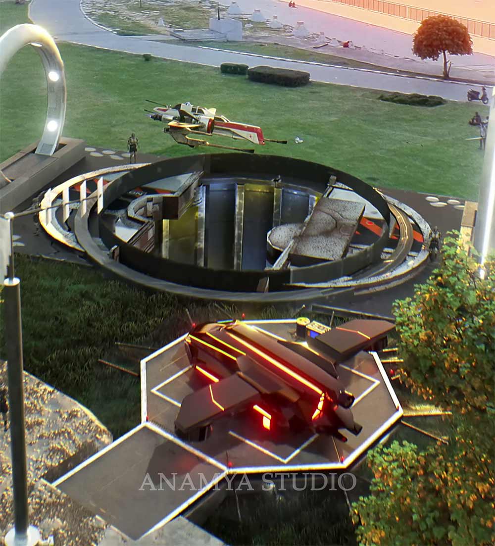 VFX Post-Production Services in Noida