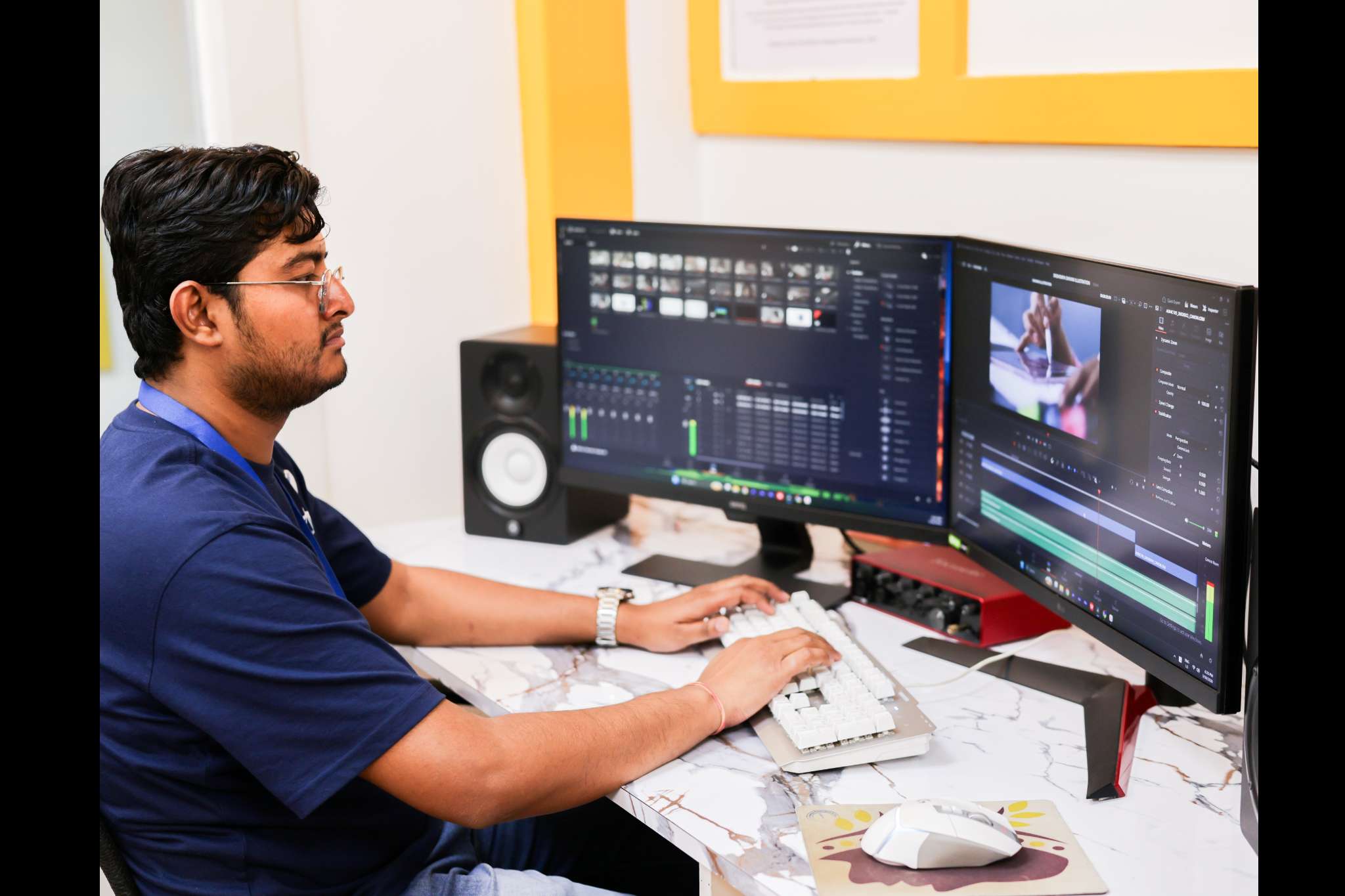 AI-Assisted Audio & Video Post-Production in Uttar Pradesh