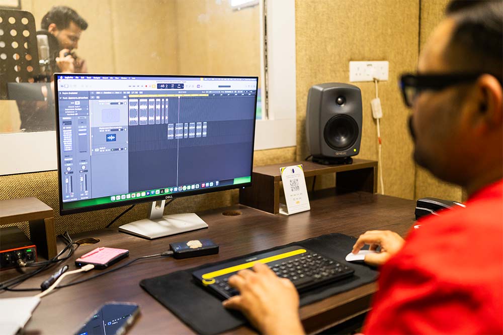 Audio Post-Production Services in Noida