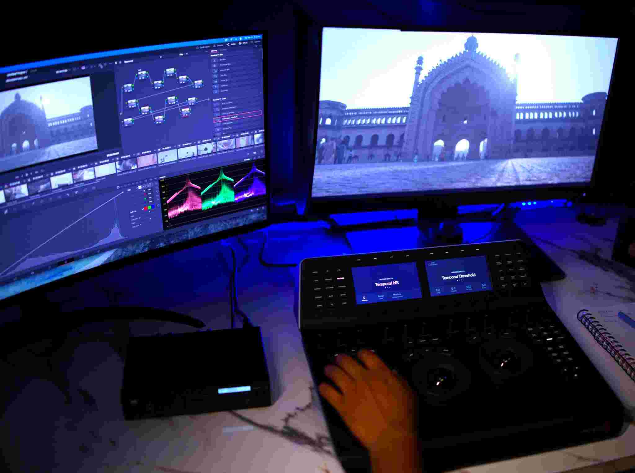 Professional DI & Colour Grading Services in Noida