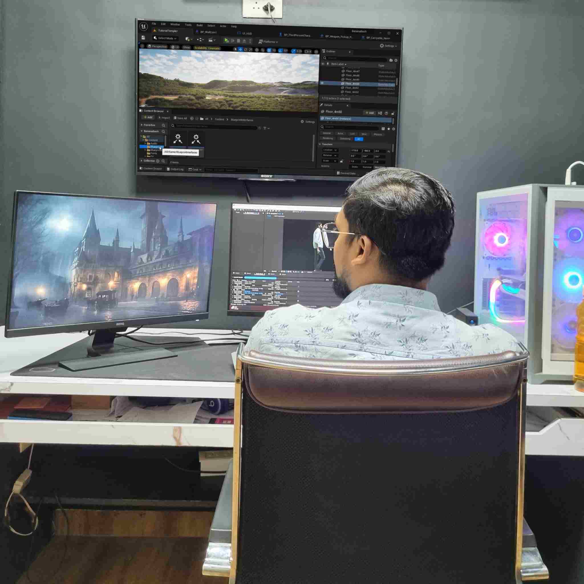 Unreal Engine Post-Production Services in Uttar Pradesh