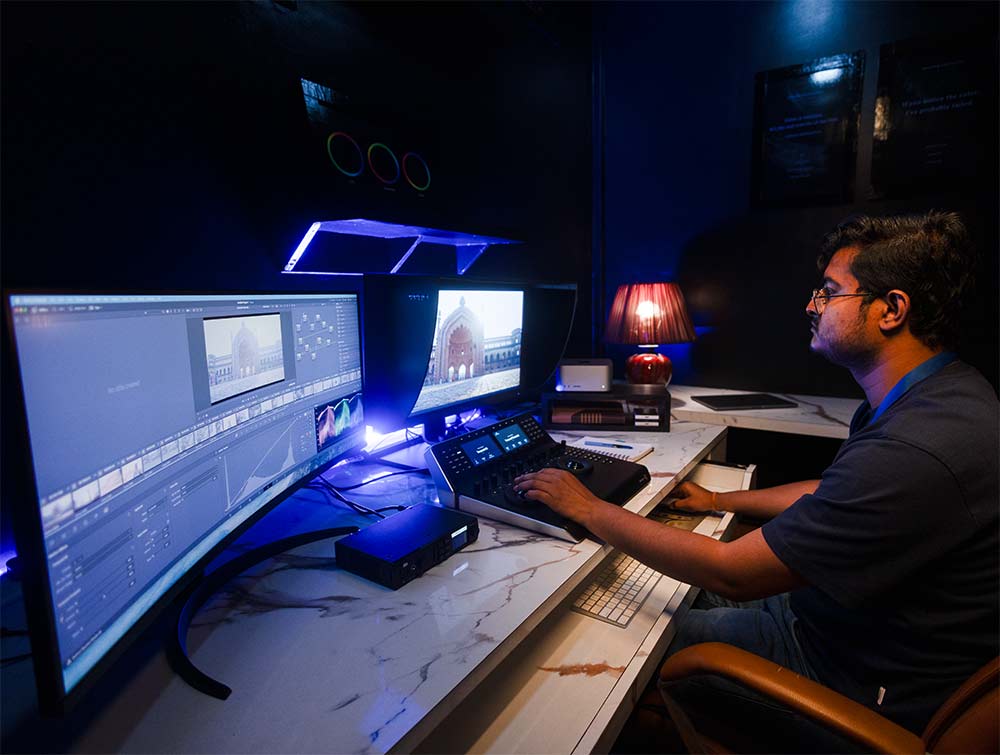 Video Post-Production Services in Noida